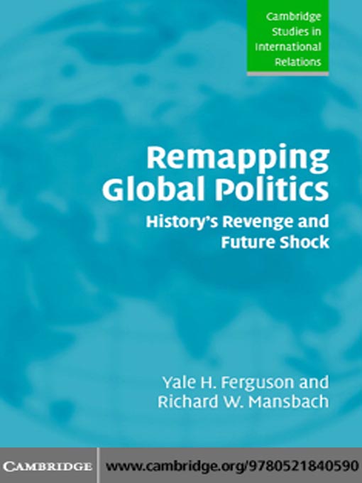 Cover image for Remapping Global Politics